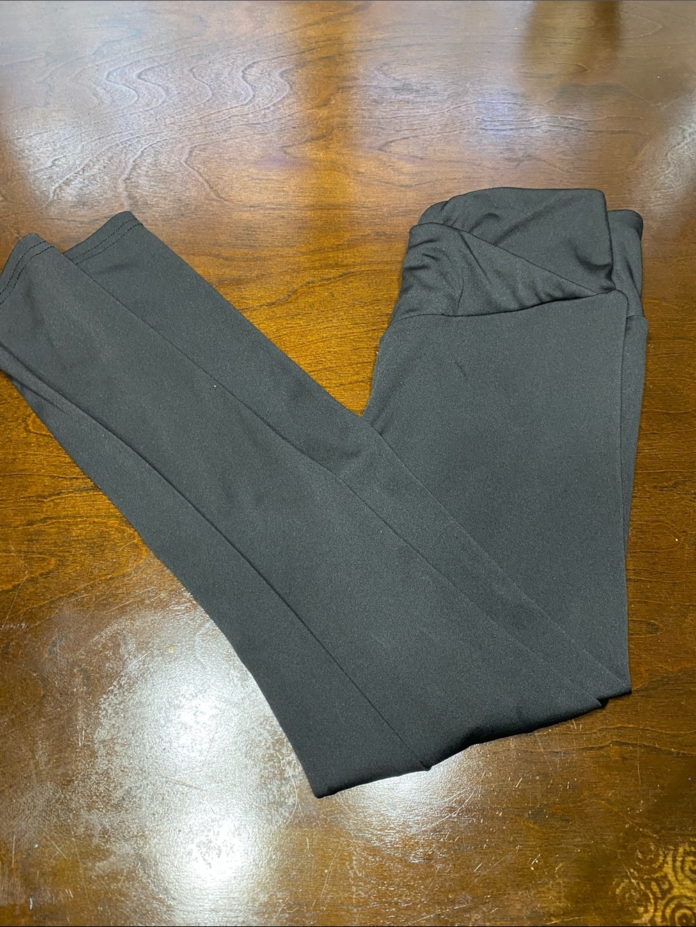 Black Stretch Leggings - Classic High Waist